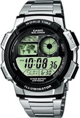 Casio World Timer galéria