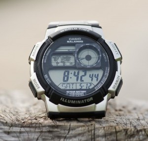 Casio World Timer galéria