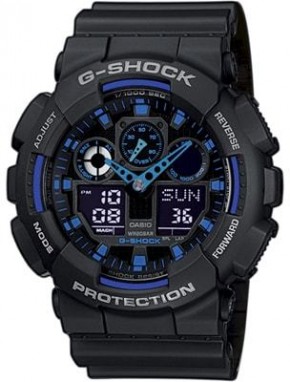 Casio G-Shock Chronograph galéria