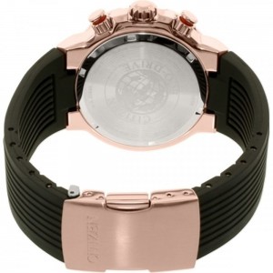 Citizen Eco-Drive Gold Rubber galéria