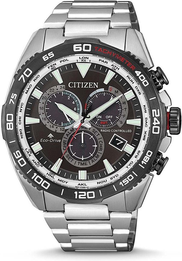 Citizen Promaster Land Eco-Drive Radio Controlled