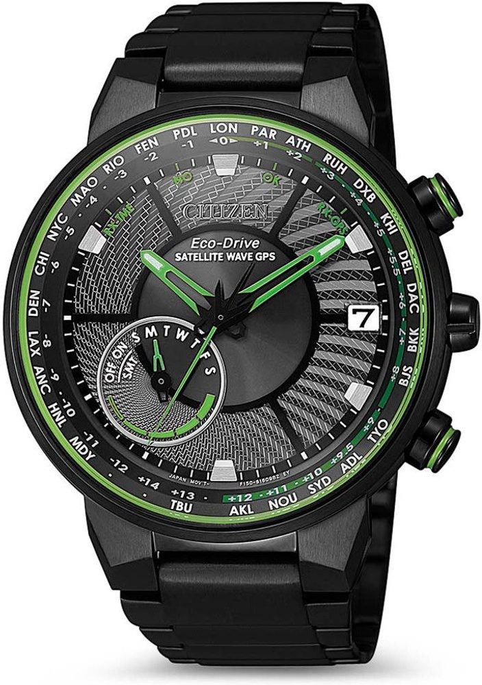 Citizen Satellite Wave Eco-Drive