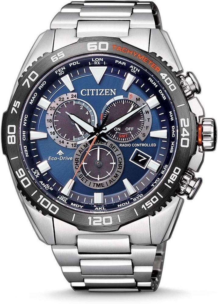 Citizen Promaster Land Eco-Drive Radio Controlled