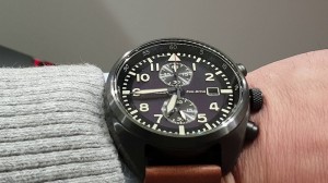 Citizen Eco Drive Chronograph galéria