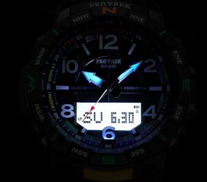 Casio Pro Trek galéria