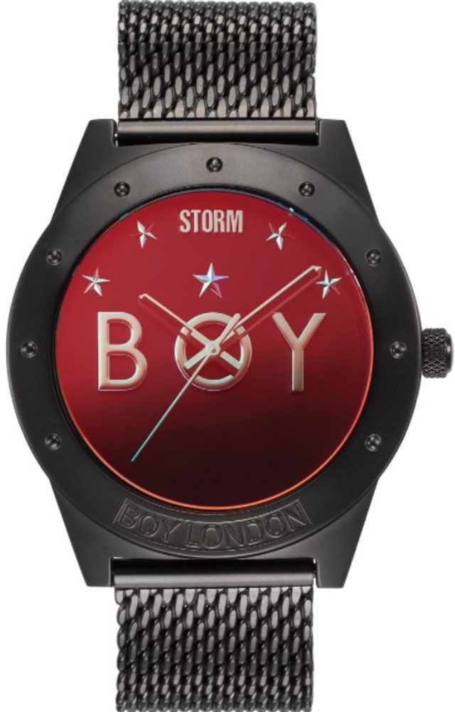 Storm Boy Star Slate Lazer Red