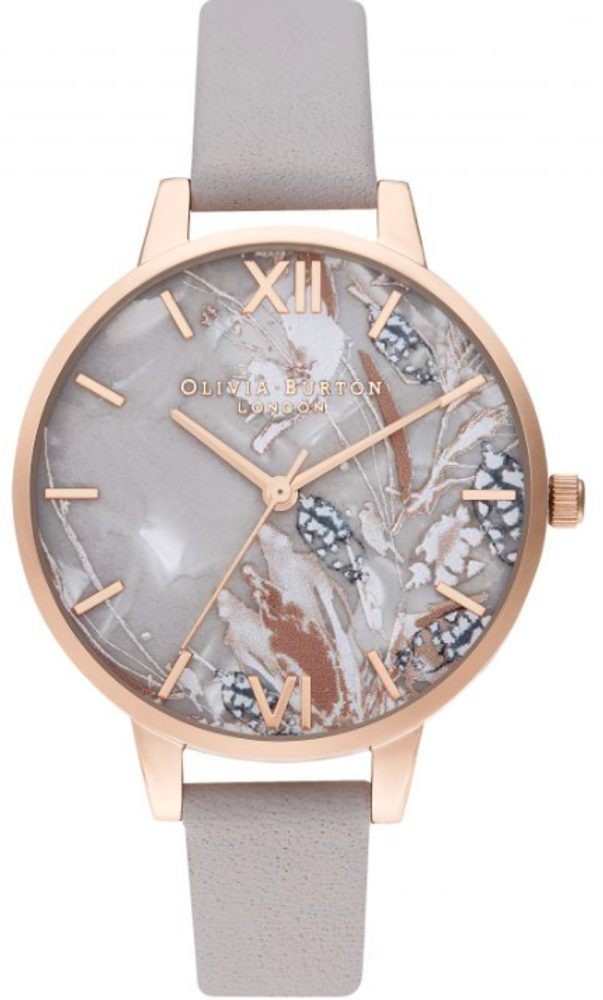 Olivia Burton Abstract Florals