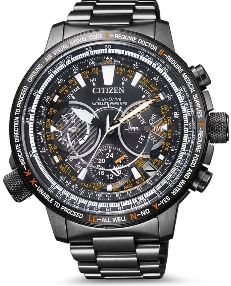 Citizen Satellite Wave Eco-Drive