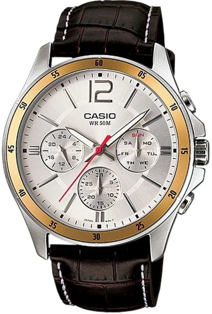 Casio Enticer Chronograph