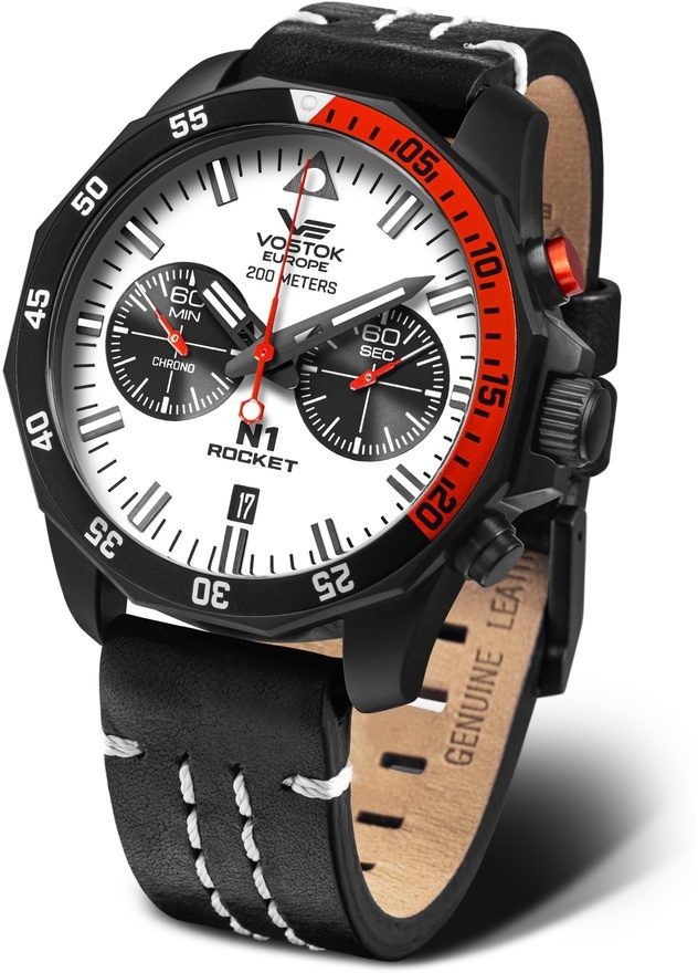 Vostok Europe N-1 Rocket Chrono