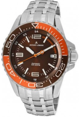 Jacques Lemans Liverpool Diver Automatic galéria