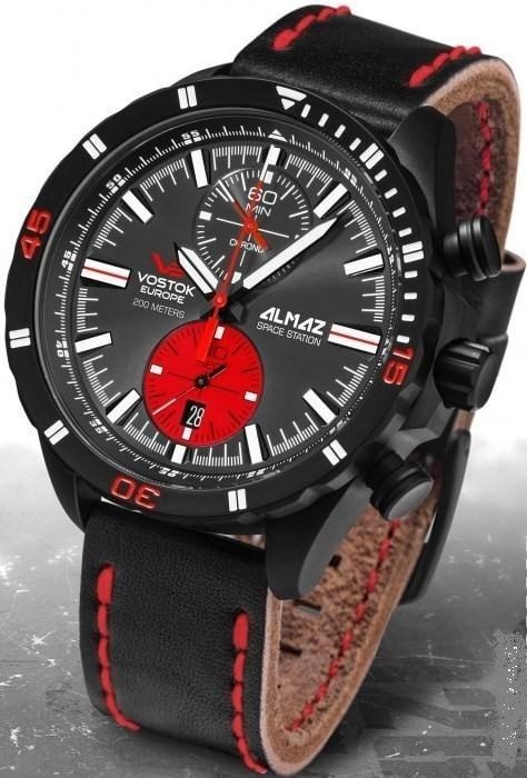 Vostok Europe Almaz Chrono