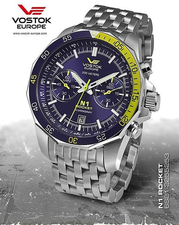 Vostok Europe Rocket N1 Chrono