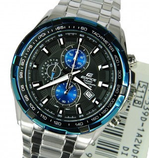 Casio Edifice Chronograph galéria