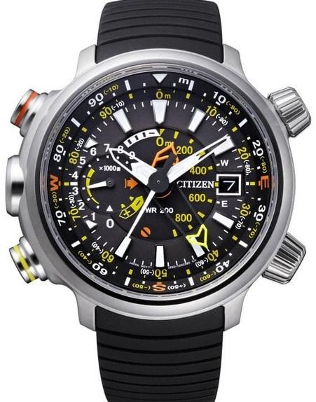 Citizen Promaster Land