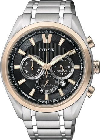 Citizen Super Titanium-Chrono