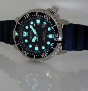 Citizen Promaster Eco-Drive Marine galéria