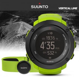 Suunto Ambit3 Vertical Lime galéria