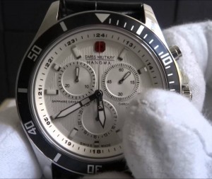 Swiss Military Hanowa  Flagship Chrono galéria