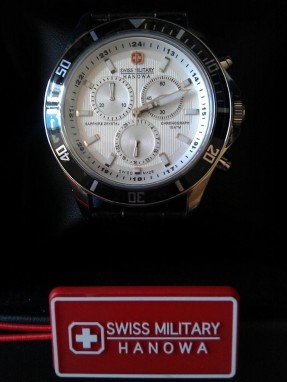 Swiss Military Hanowa  Flagship Chrono galéria