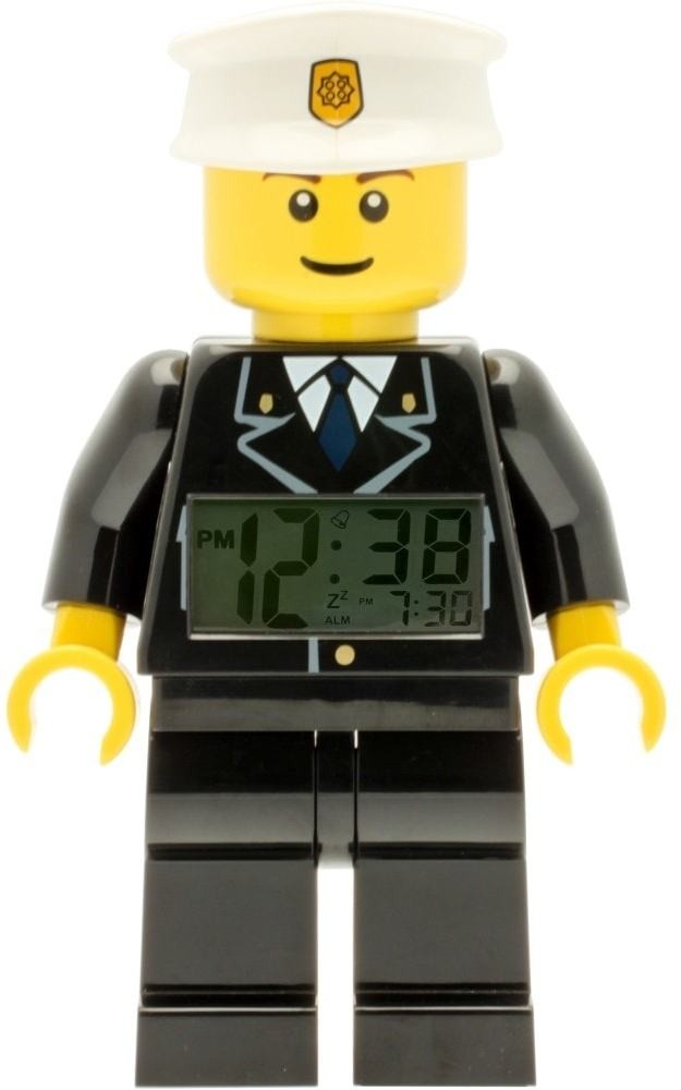 Lego Lego City Policeman Alarm Clock