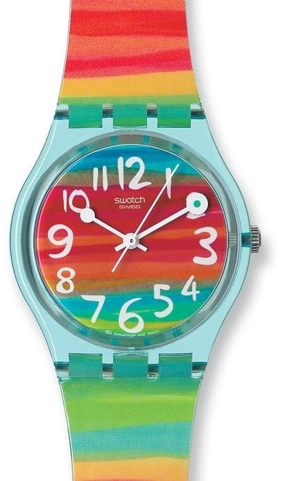 Swatch Swatch Colour The Sky