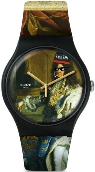 Swatch Swatch Leroicestmoi