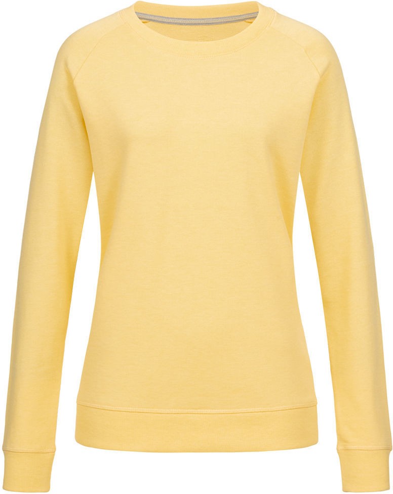 Női sárga pulóver RUSSELL
