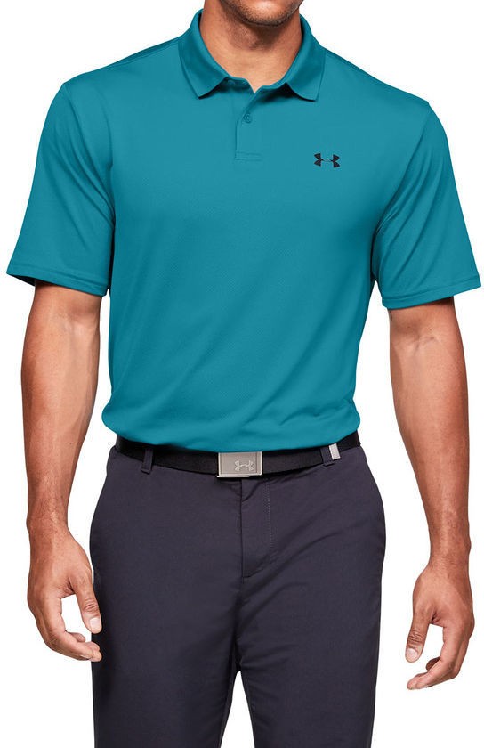 Férfi páncélos Performance Polo 2.0 póló