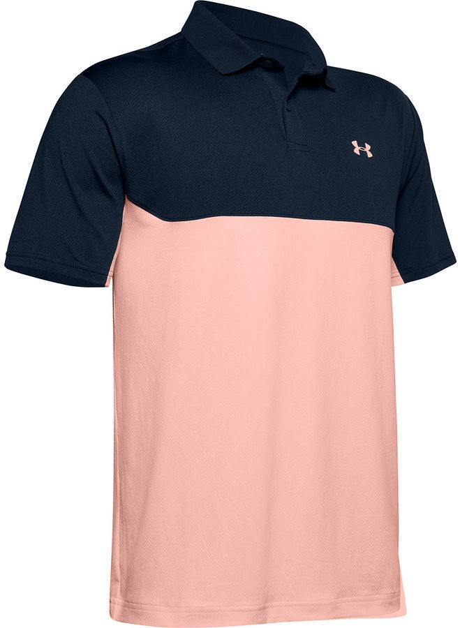 Férfi páncélos Performance Polo 2.0 Colorblock póló
