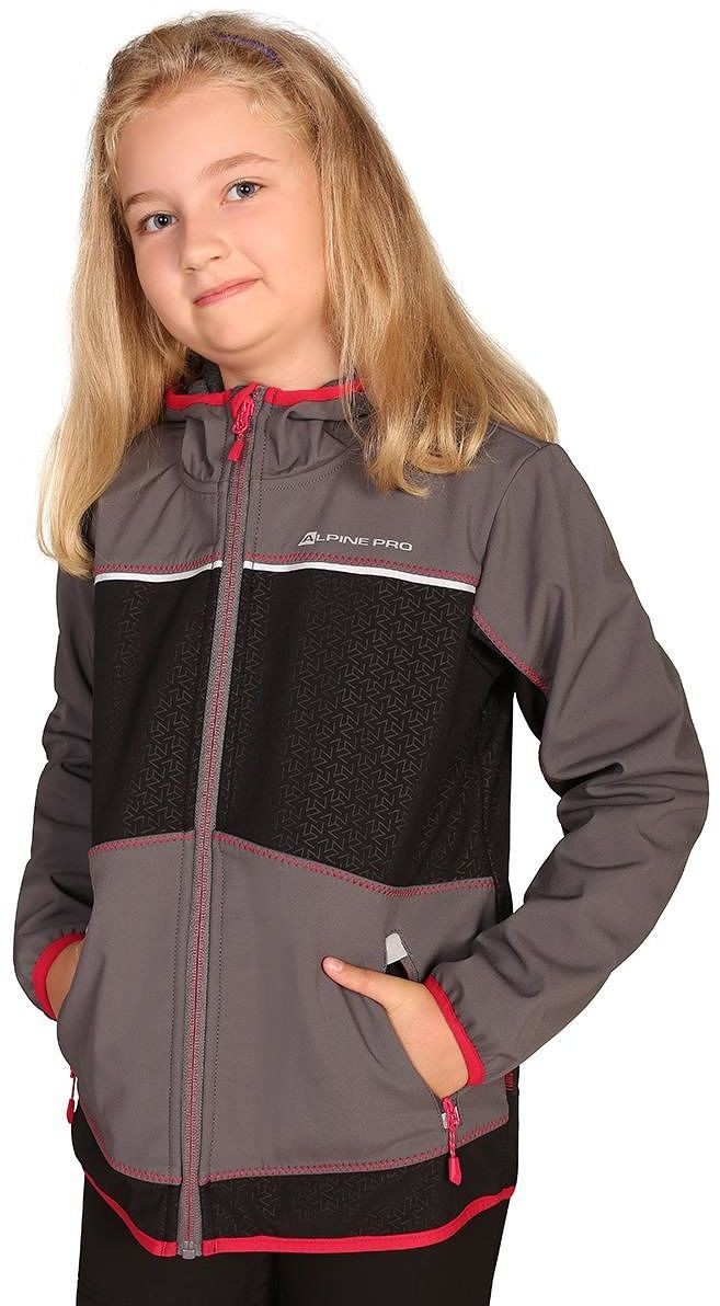 Gyerek softshell kabát Alpine Pro