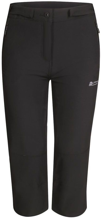 Női softshell capri Alpine Pro