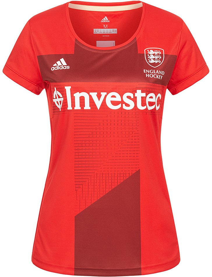 Női póló, Adidas England Hockey