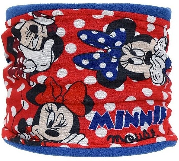 Minnie egér piros nyakkendő pöttyös