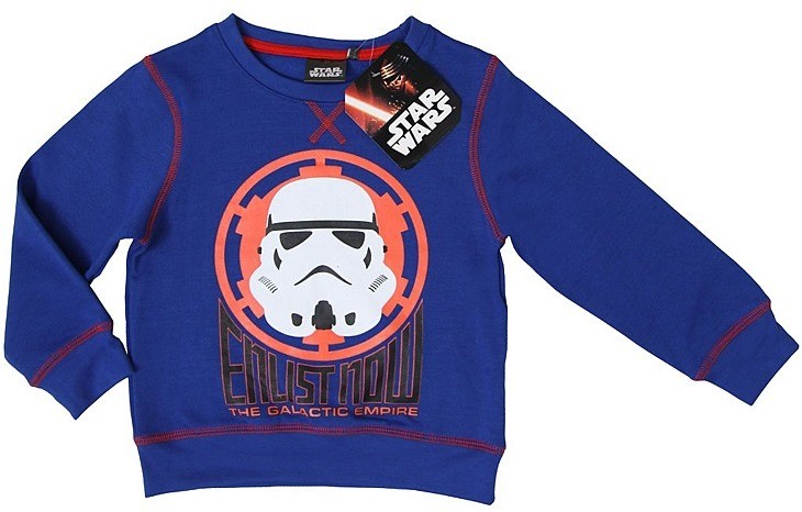 Csillagok háborúja kék fiú pulóver darth vader