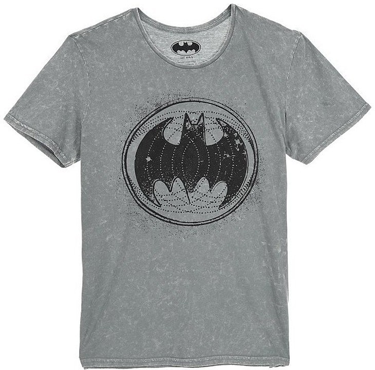 Batman szürke fiú pólója