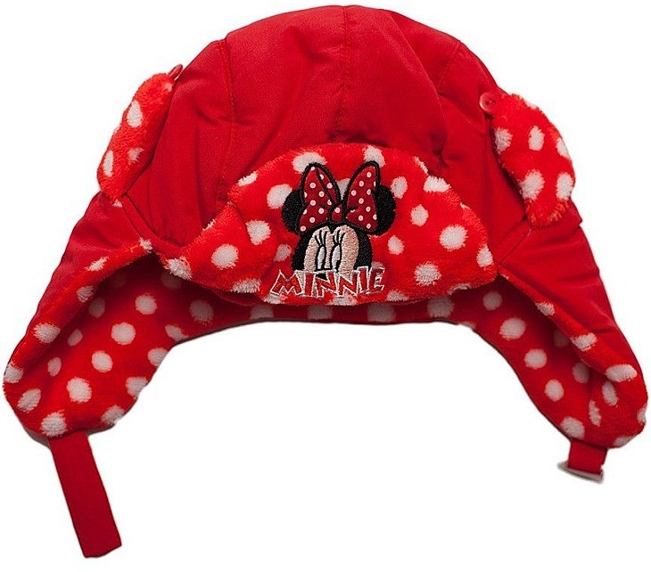 Minnie egér piros lány kalap