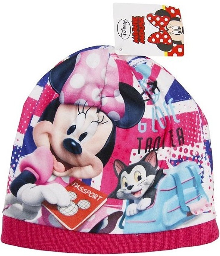 Minnie egér színű kalap