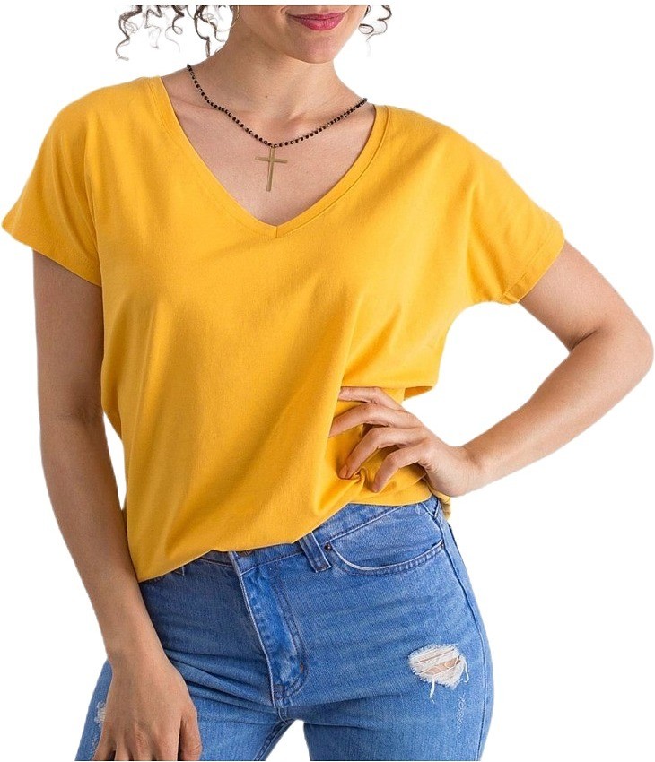 Narancssárga női póló