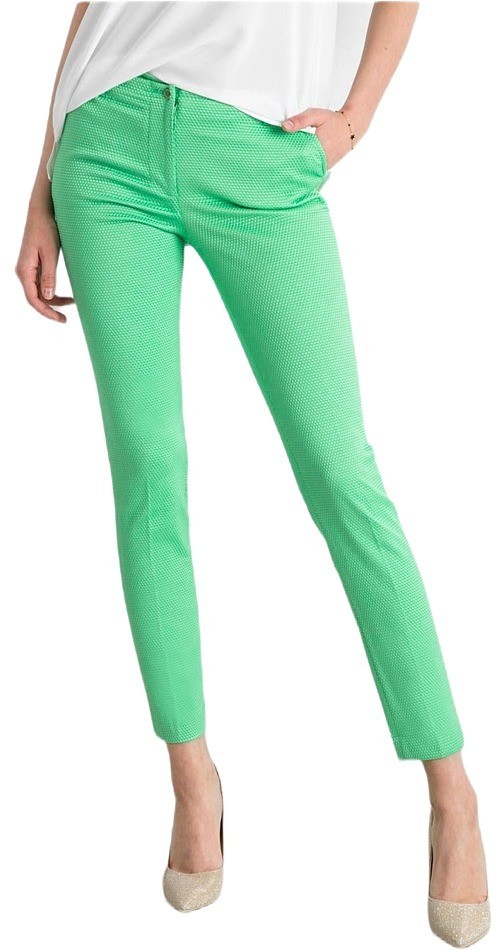 Zöld női mintás nadrág