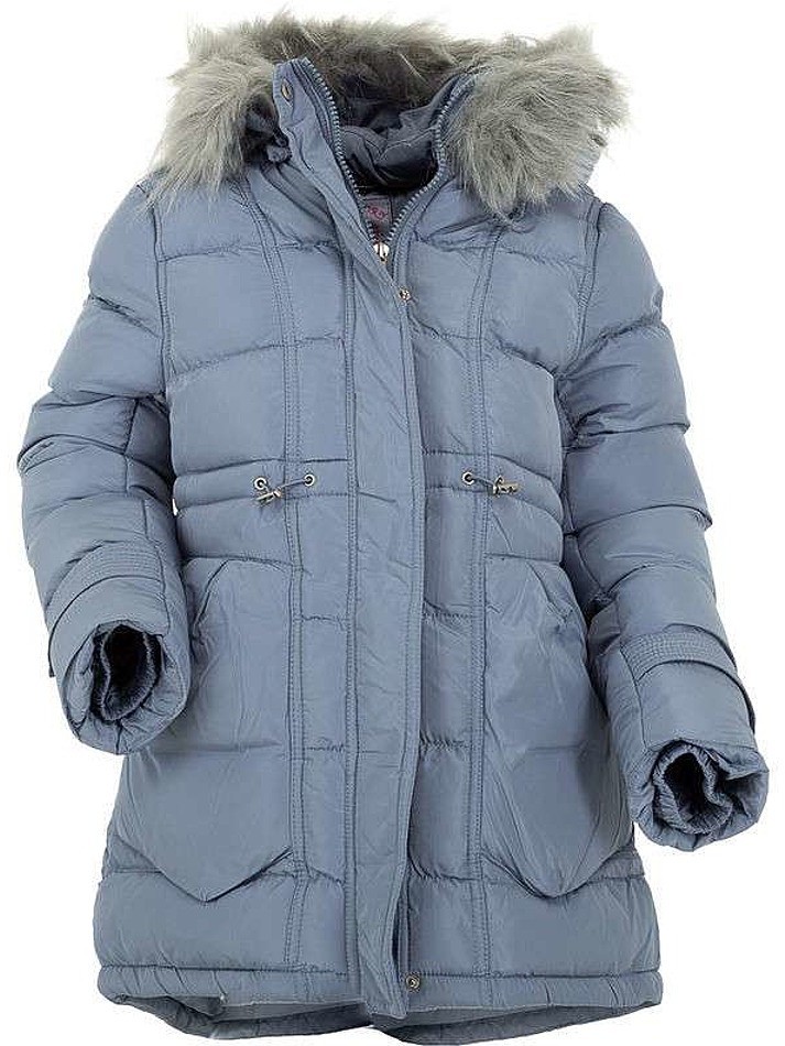 Lány téli kabát
