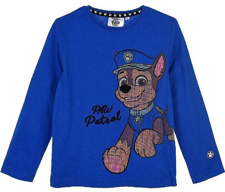 Paw Patrol - kék fiú póló
