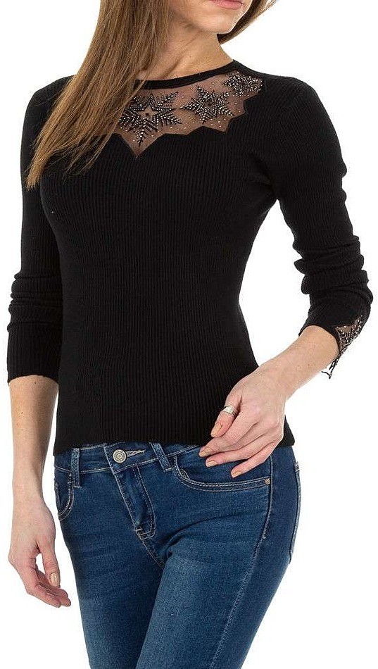 Női kötött pulóver Whoo Fashion