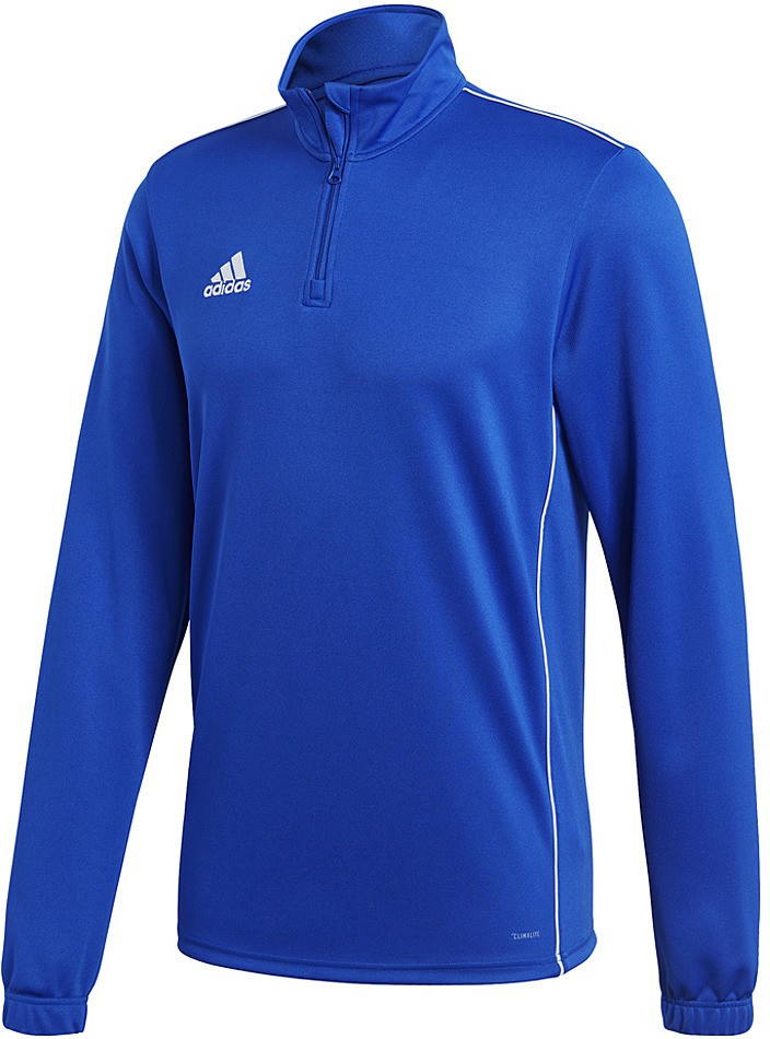 Kék Adidas Core 18 pulóver