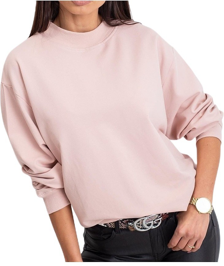 Női rózsaszín pulóver