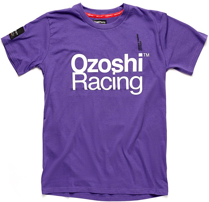 Lila férfi Ozoshi póló