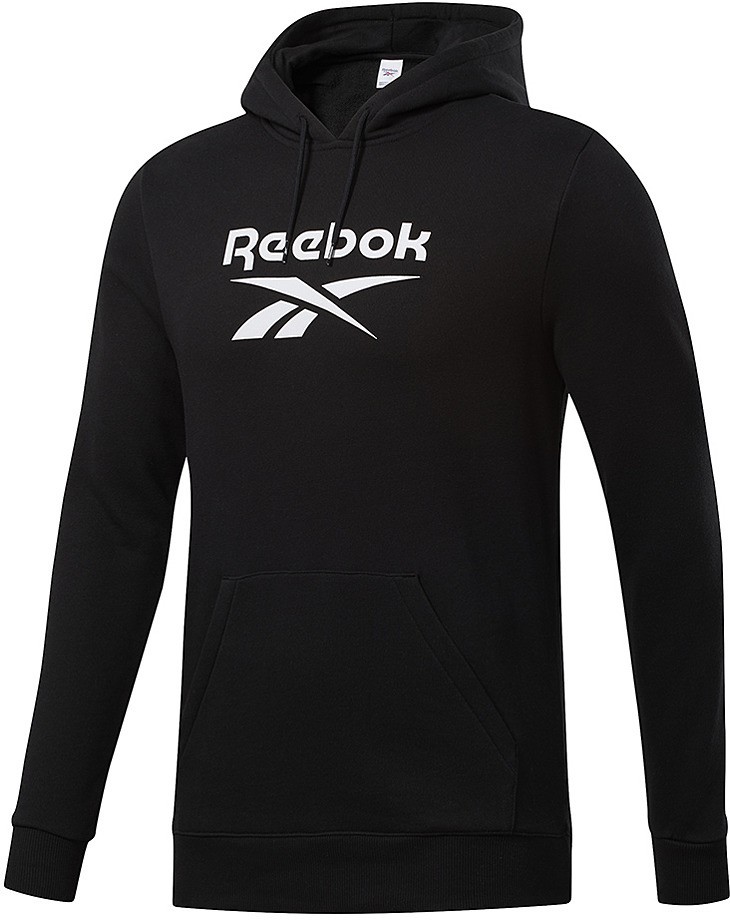 Férfi fekete Reebok pulóver