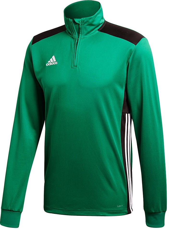 Zöld férfi Adidas pulóver