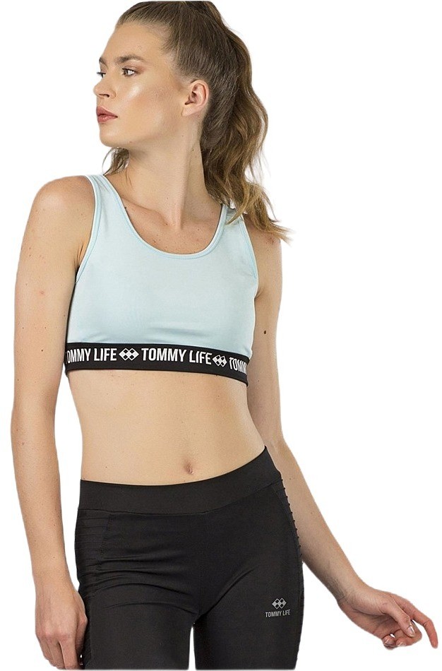 Tommy life kék sportmelltartó