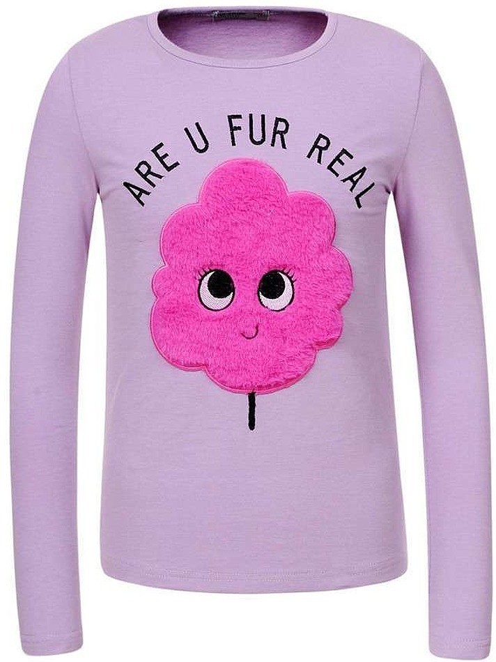 Hosszú ujjú lány póló
